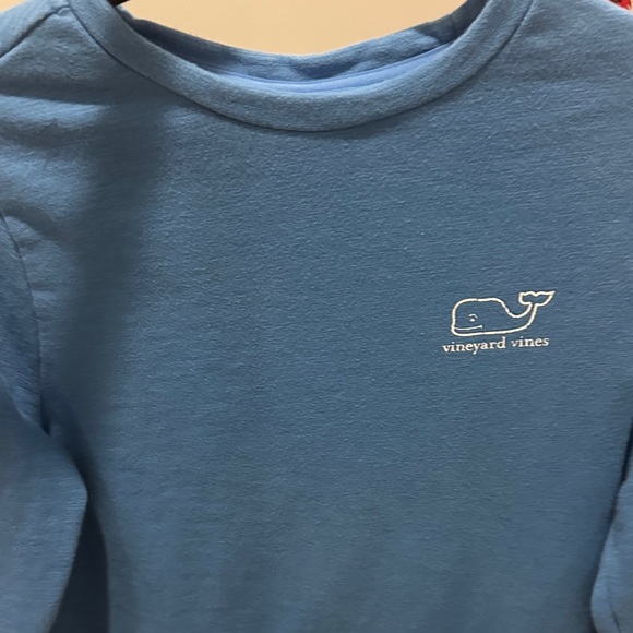 Vineyard Vines Kids Sweatshirt in Ocean Blue - Picture 2 of 4